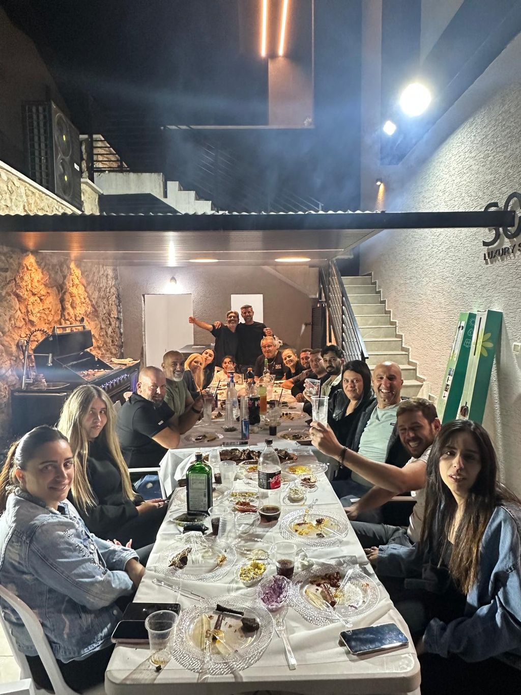 קבוצת אייל סולאר בערב גיבוש עם לקוחות קבוצת אייל סולאר בערב גיבוש עם לקוחות